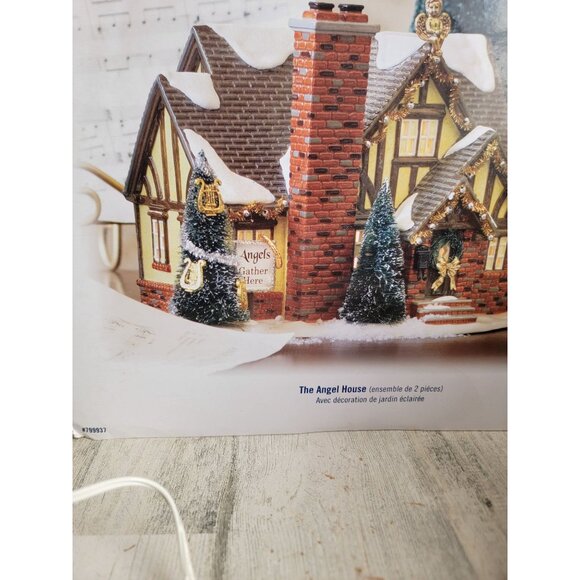 Dept 56 799937 Angel House‎ snow village accessory Xmas - Picture 10 of 10